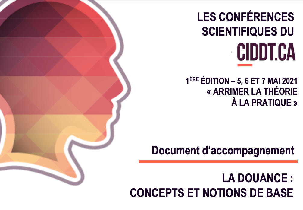 Document accompagnement conferences scientifiques 2021