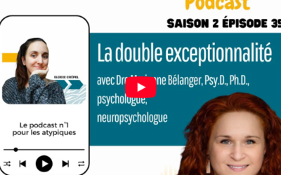 Potentiel Podcast : La double exceptionnalité avec Marianne Bélanger